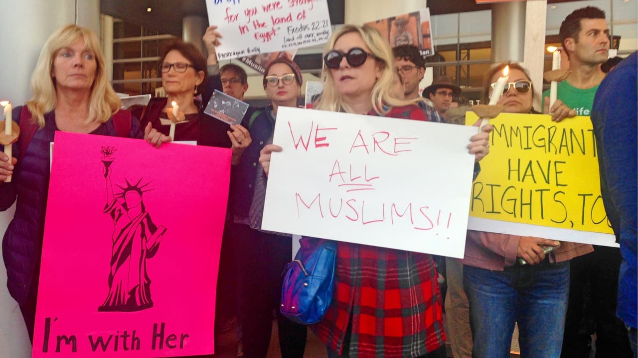 "Todos somos musulmanes".