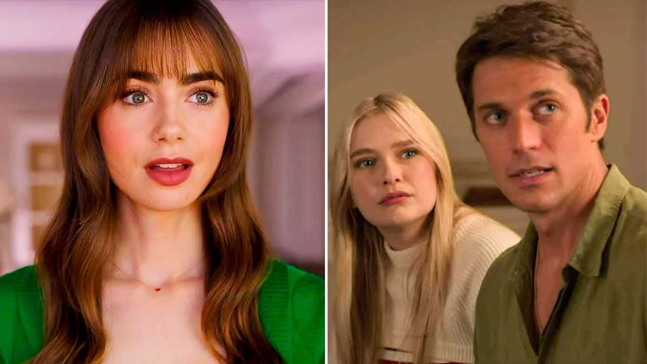 Las parejas en la vida real de "Emily in París": una actriz salió con Zac Efron y Chris Evans