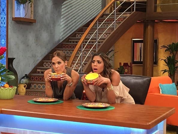 ¡Boquiabiertas! así quedaron Karla y Francisca con Franco Noriega, el chef más guapo de Nueva York.