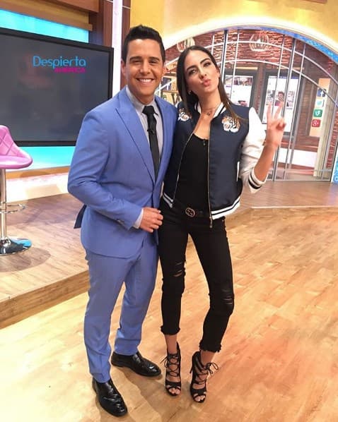 Daniela Botero nos envío un besito de trompita.