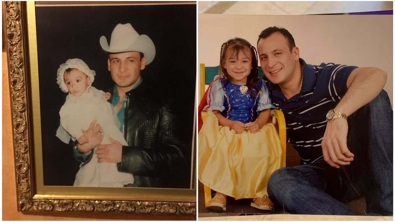  Así se ve Valentina, hija del fallecido Valentín Elizalde, quien sigue sus pasos y honra su memoria