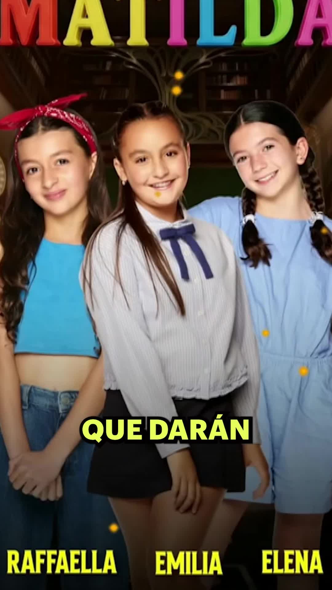 Impactante transformación de Jaime Camil a Tronchatoro para la obra de teatro Matilda