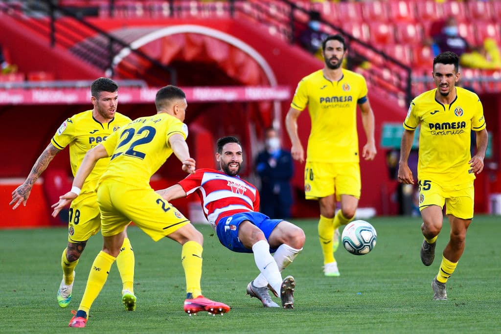 Granada 0-1 Villarreal | En Los Cármenes, Villarreal consiguió una importante victoria que los pone a soñar con competiciones de la UEFA.