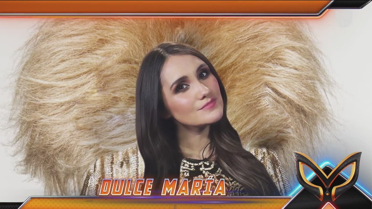 Dulce María es la celebridad que durante las galas nos atrapó con su talento y quien no se fue sin su reconocimiento como el personaje Más Bohemio y Chic en los Premios ¿Quién es la Máscara?