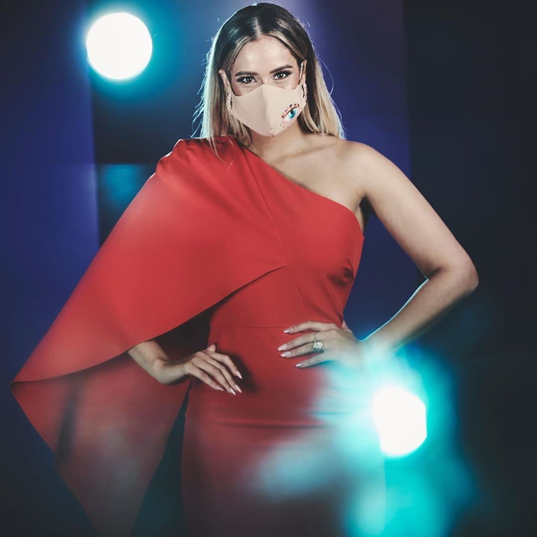 Otra de casa, Aleyda Ortiz, se hizo presente.