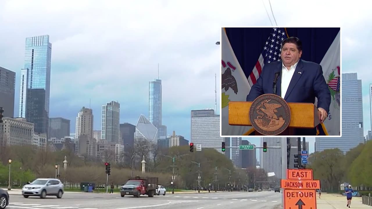 Sigue vigente la orden de quedarse en casa en Illinois; un juez respalda al gobernador
