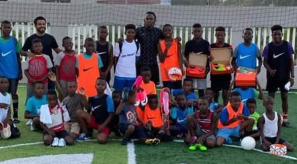 Al final la foto para el recuerdo no podía faltar.