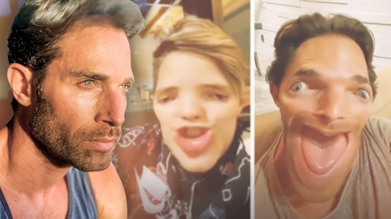 A pesar de que solo es un niño, la actriz y presentadora compartió que recientemente 'Santi' vivió una anécdota por su altura, pues a su corta edad mide 5'10" (1.77 metros).
<br>