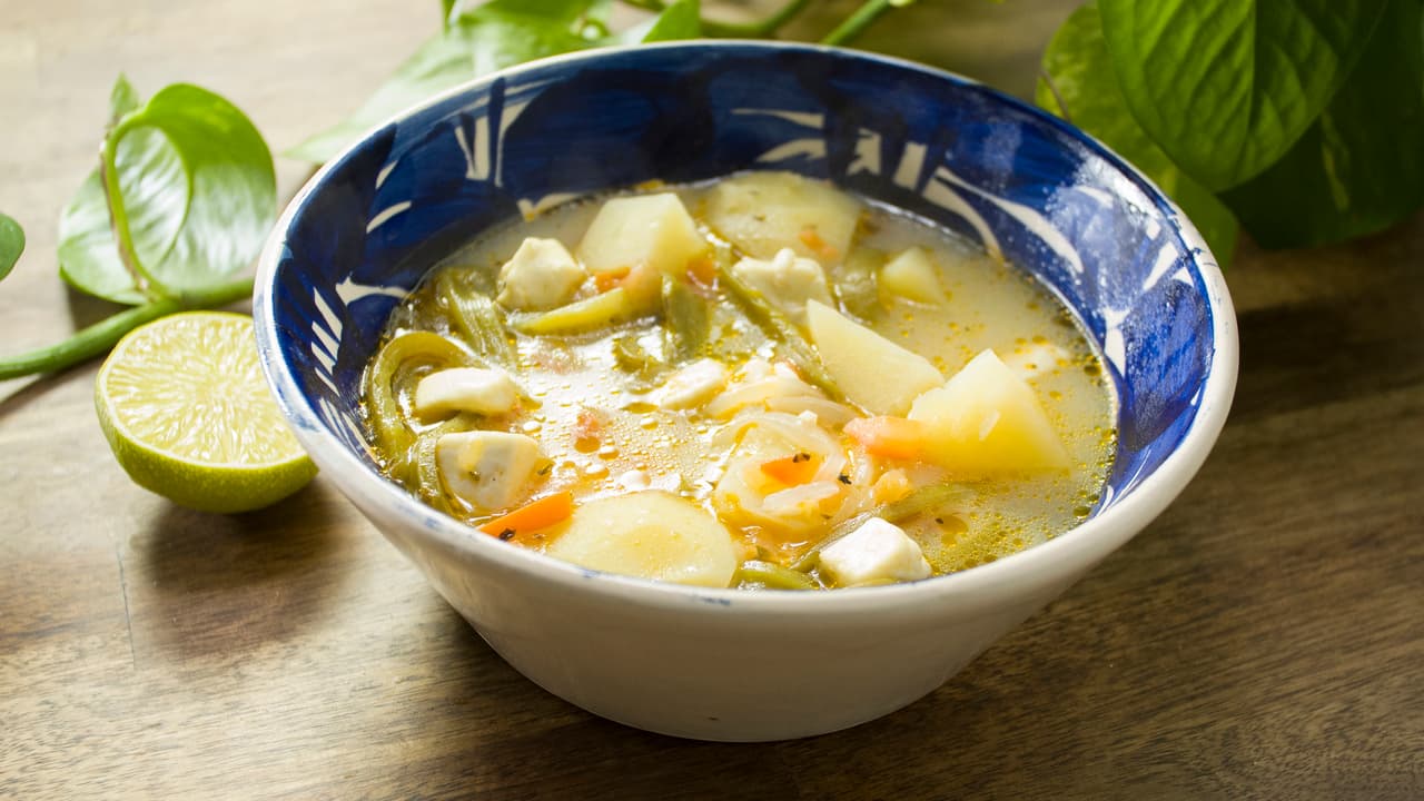Caldo de papa