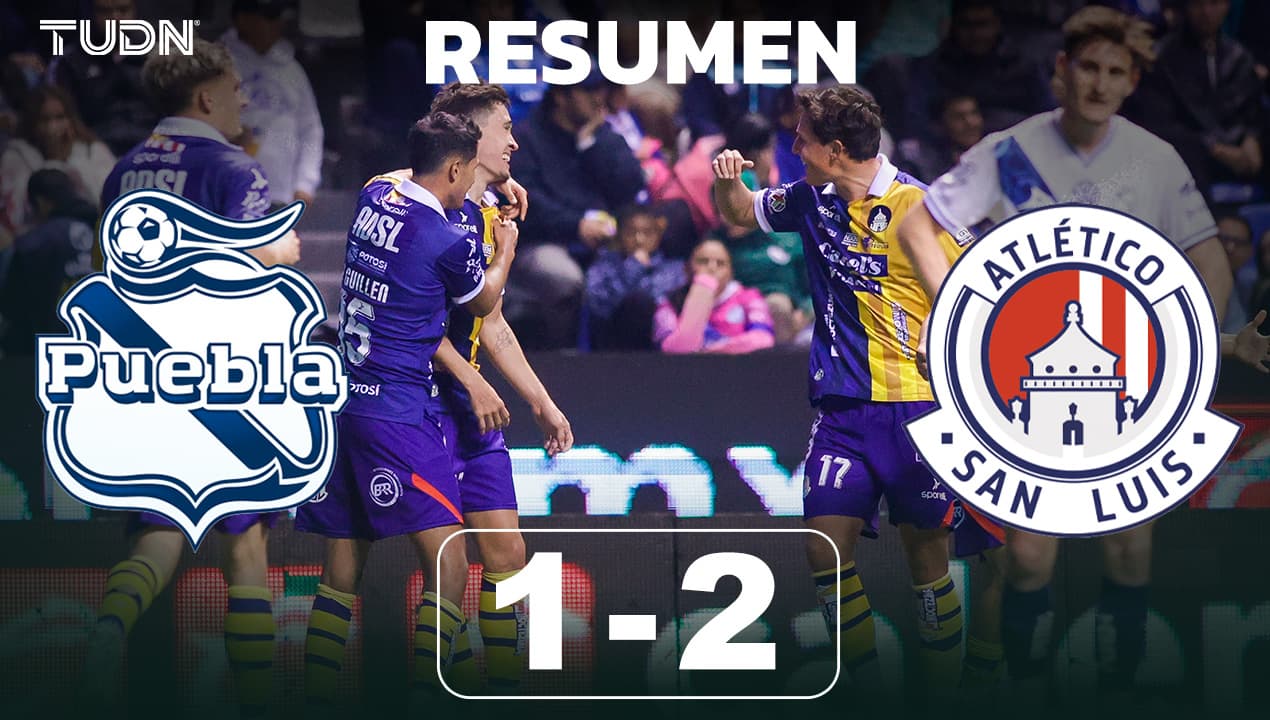 Noche de golazos y San Luis gana a Puebla sobre el tiempo