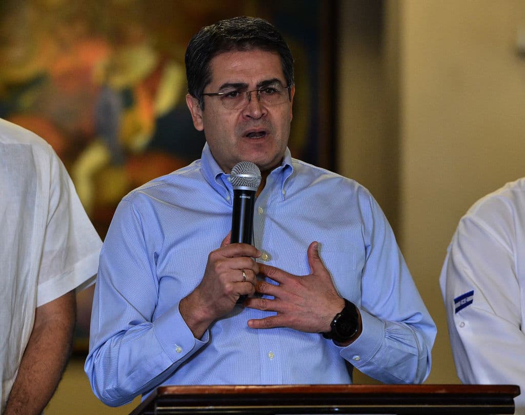 What will be the fate of Juan Orlando Hernández now that he is no longer president of Honduras?