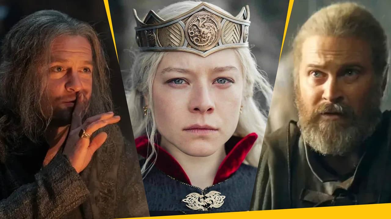 ¿Hugh Hammer y Ulf White traicionarán a Rhaenyra? Los cambios de 'House of the Dragon' a las semillas de dragón