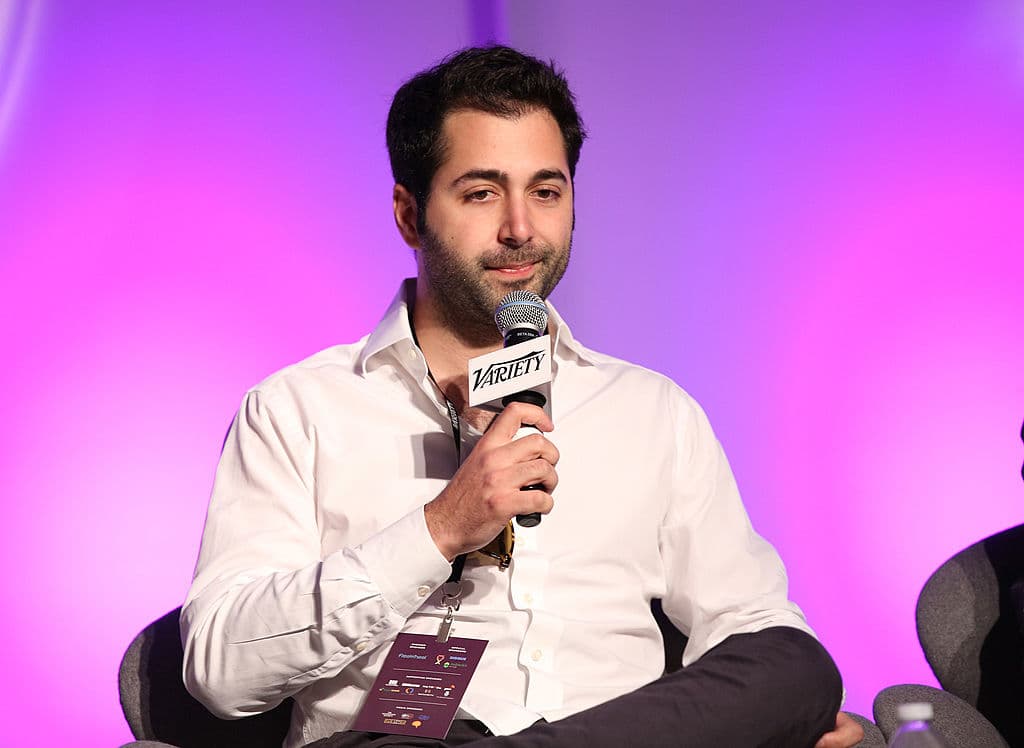 Justin Mateen era el socio y colega de Whitney.