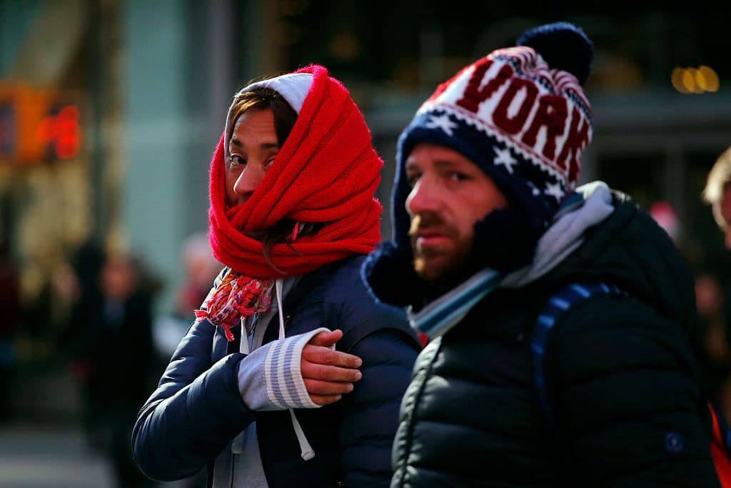 Una masa de aire ártico provocará un descenso drástico de las temperaturas en el centro y este del país