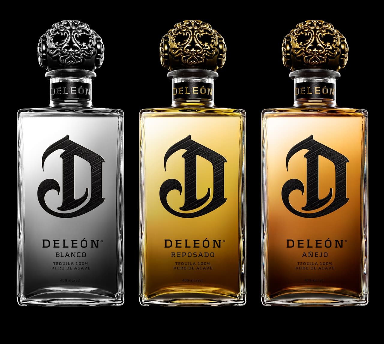 El rapero compró el 50% del tequila Premium ‘DeLeón’ en 2014, la otra mitad pertenece a Diageo.