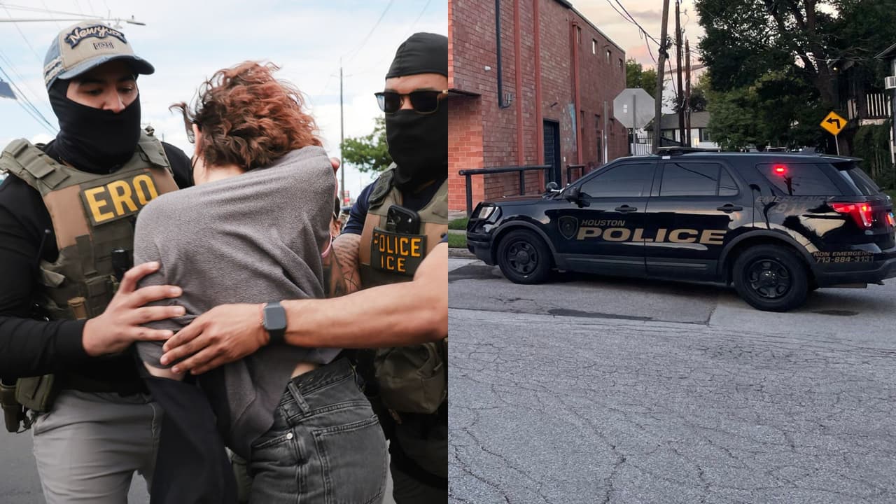 Departamento de Policía de Houston revela cuántas veces cooperó con ICE en tres meses