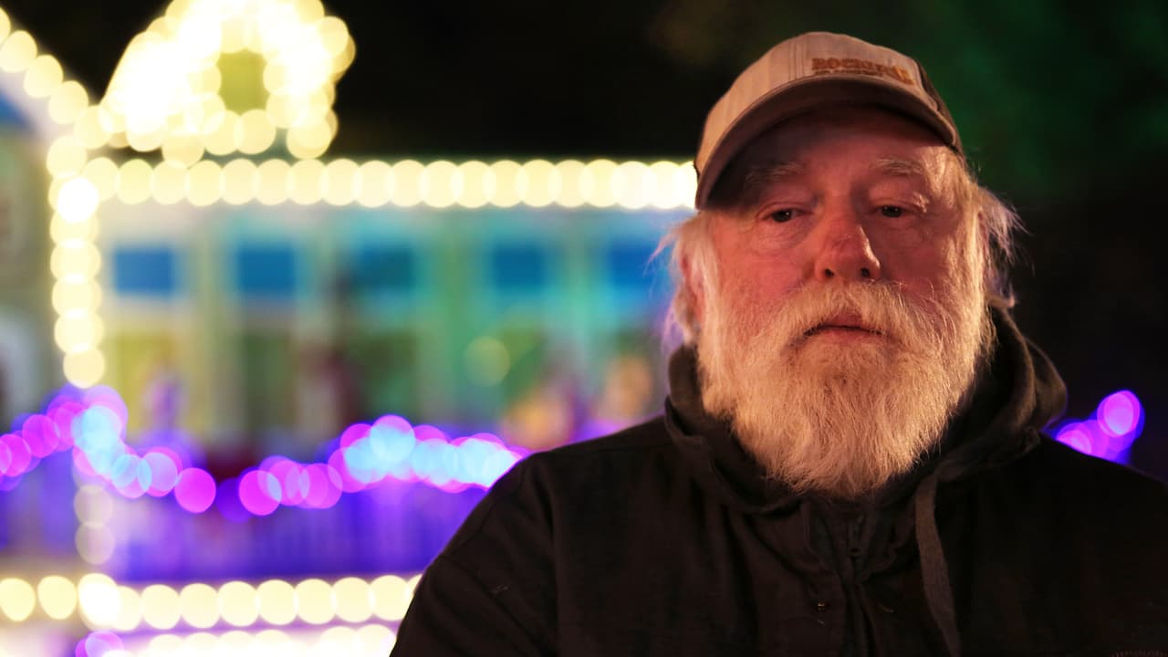 Y si la señora Noel anda rondando por el parque, con seguridad su esposo, Papá Noel, estará muy cerca (de incógnito).