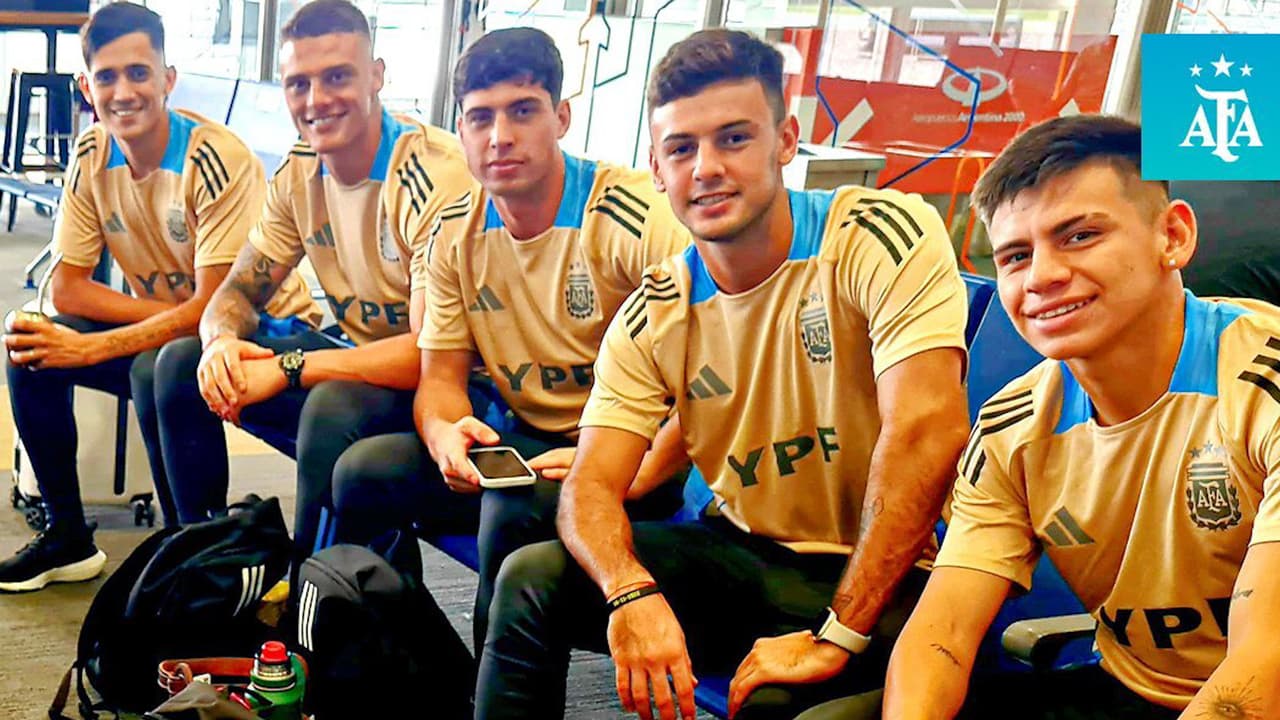 México Sub 23 vs. Argentina Sub 23: Horario y dónde ver el juego amistoso