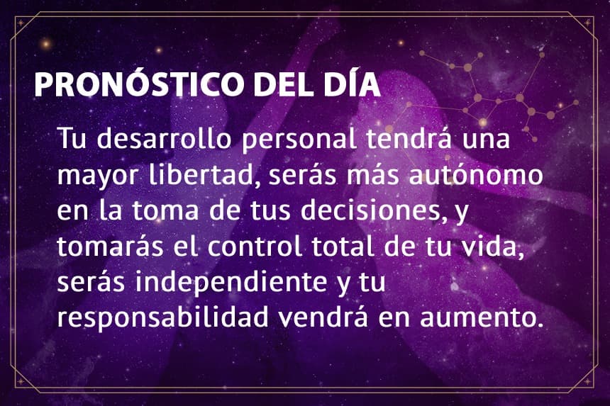 Virgo domingo 7 de febrero del 2021