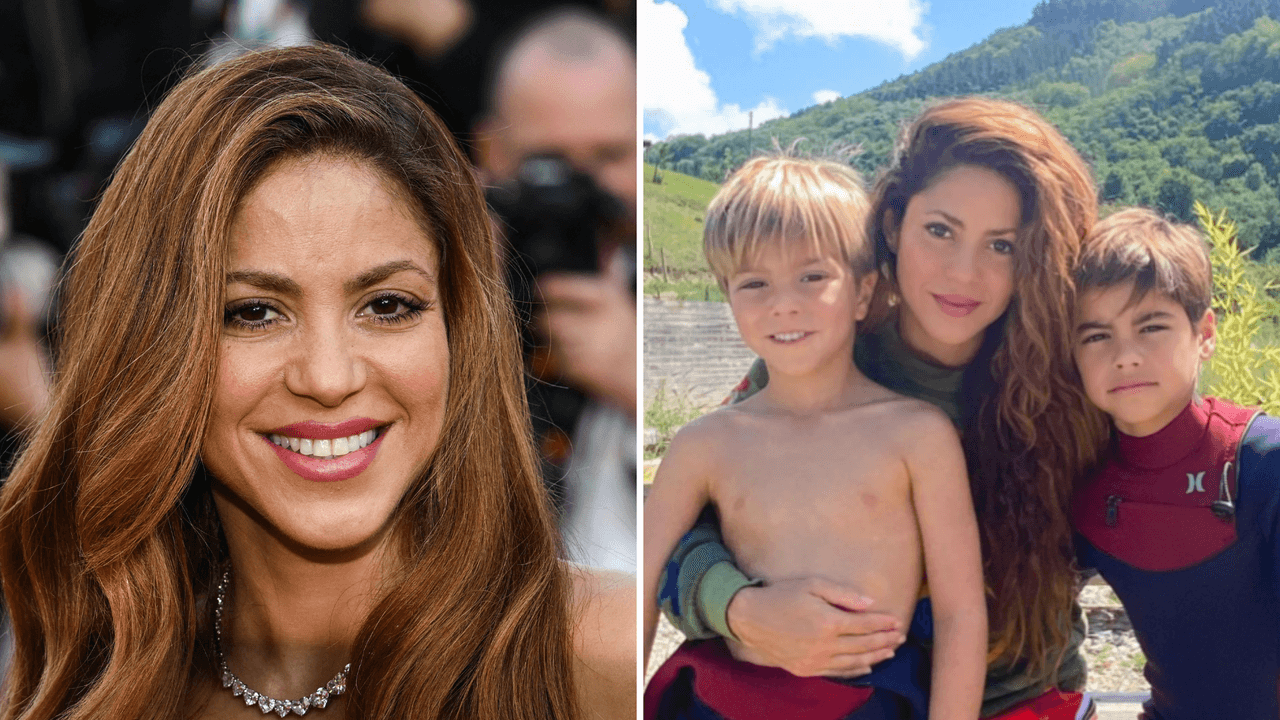 Shakira habla sobre sus hijos y revela lo que “no paran” de hacer ahora que son “mayorcitos”