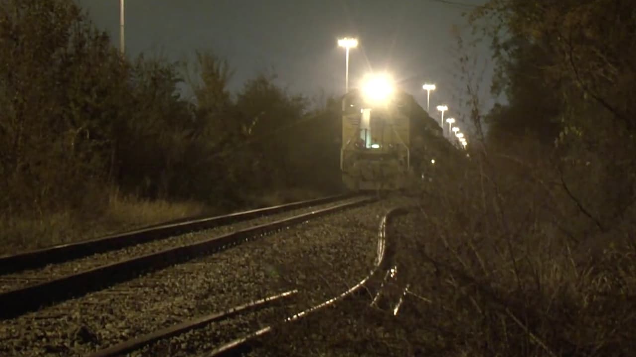 Un hombre es arrollado por un tren cuando intentaba cruzar la vía al noroeste de Houston