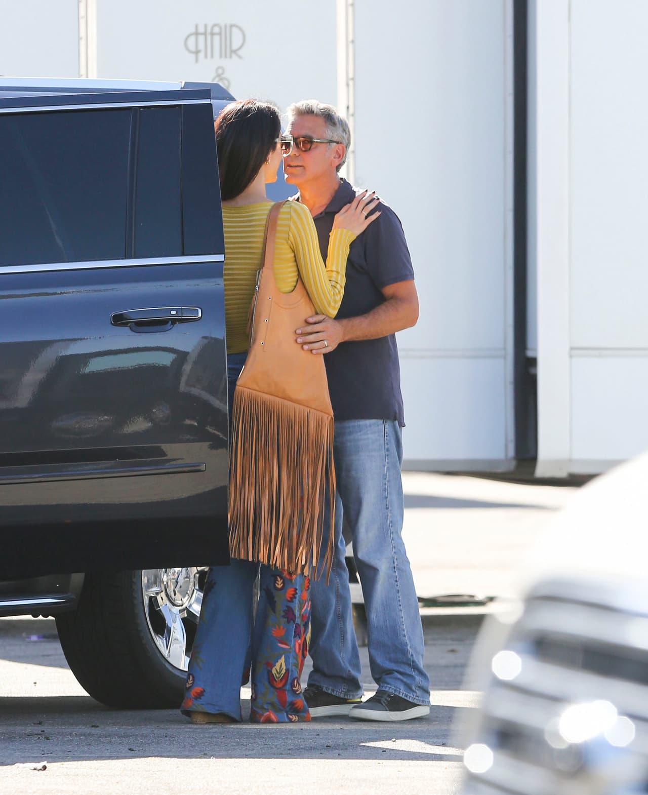 ¡Porque se dieron varios tiernos besitos!