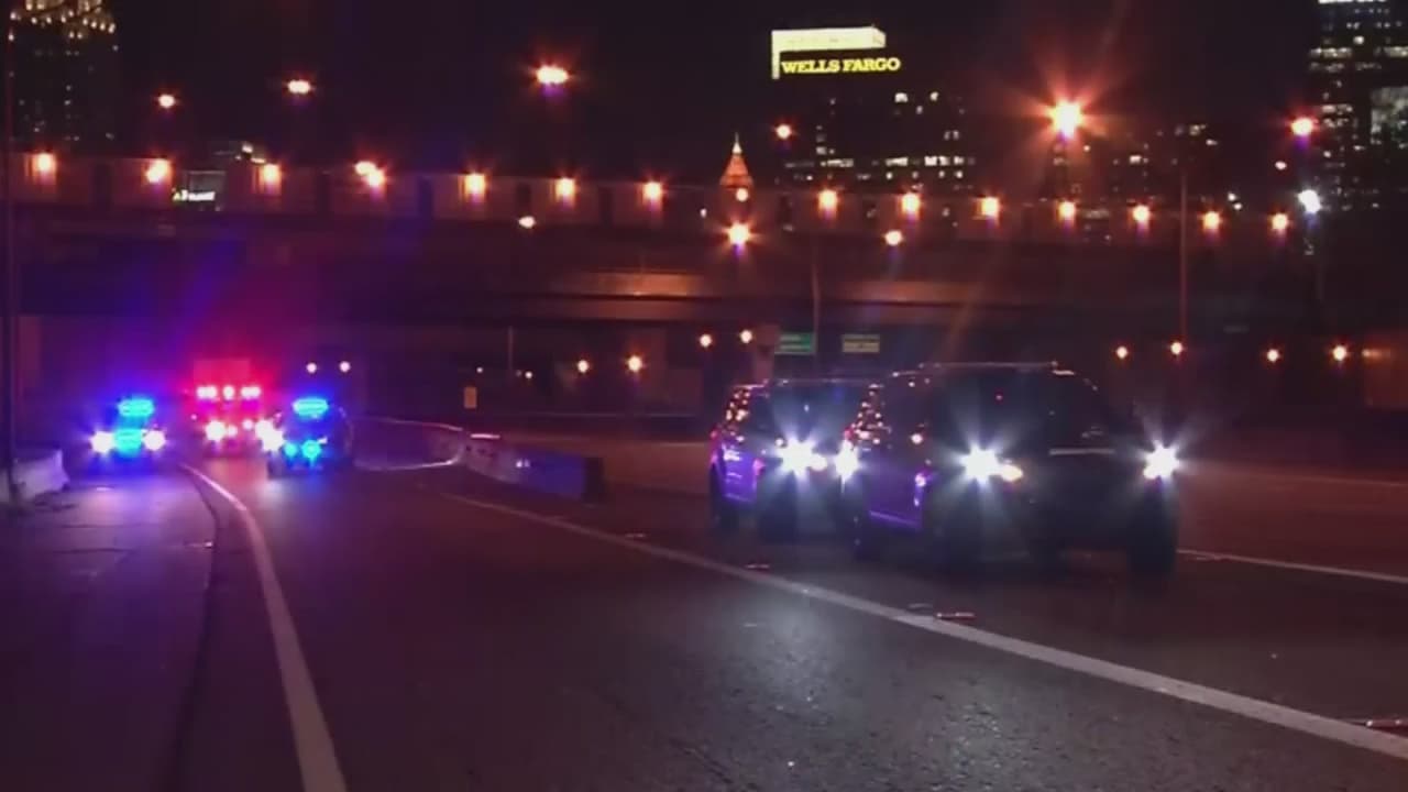 Tiroteo dentro de auto de Uber deja a un hombre herido en Atlanta
