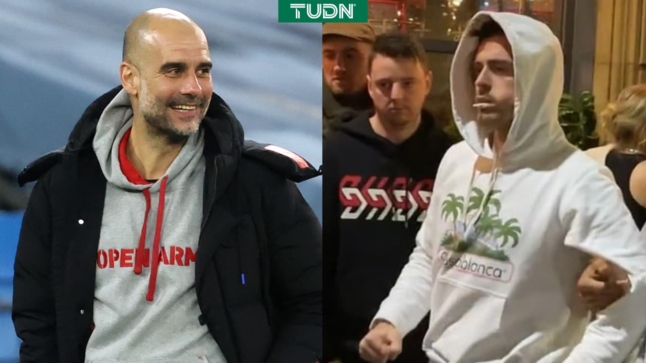 Guardiola: "¿Grealish borracho? Todos serán multados por no invitarme"