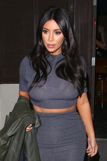 El chisme llegó a oídos de la esposa de Kanye y decidió ahondar en el asunto.