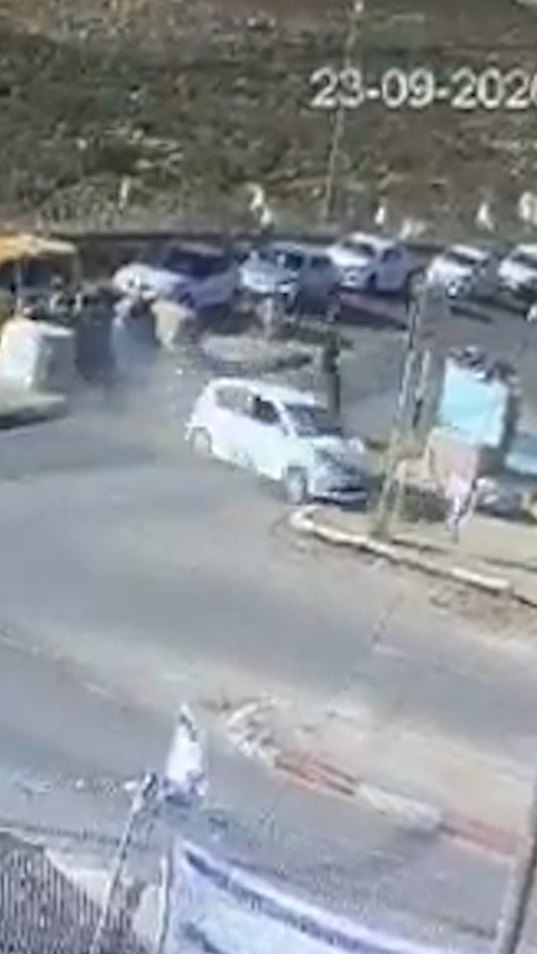 Un israelí es atropellado por un vehículo