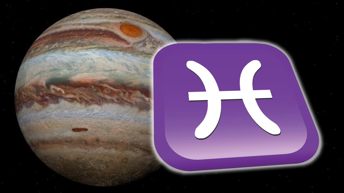 Lo que hoy nos ocupa es un tránsito de marca mayor: Júpiter, el planeta mayor del Sistema Solar, el gran benefactor, el de la gran fortuna. Ese planeta enorme que casi siempre aparece cuando pasa un meteoro, regente de Sagitario y también sobre Piscis.