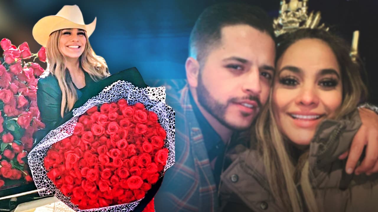 "¿Dónde vamos a poner tanta flor?": Mayeli Alonso no sabe qué hacer con las 5,500 rosas que le regaló Jesús Mendoza