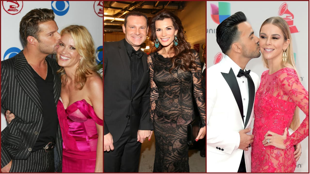 Derraman miel: parejas que nos han conquistado con su amor en Latin GRAMMY
