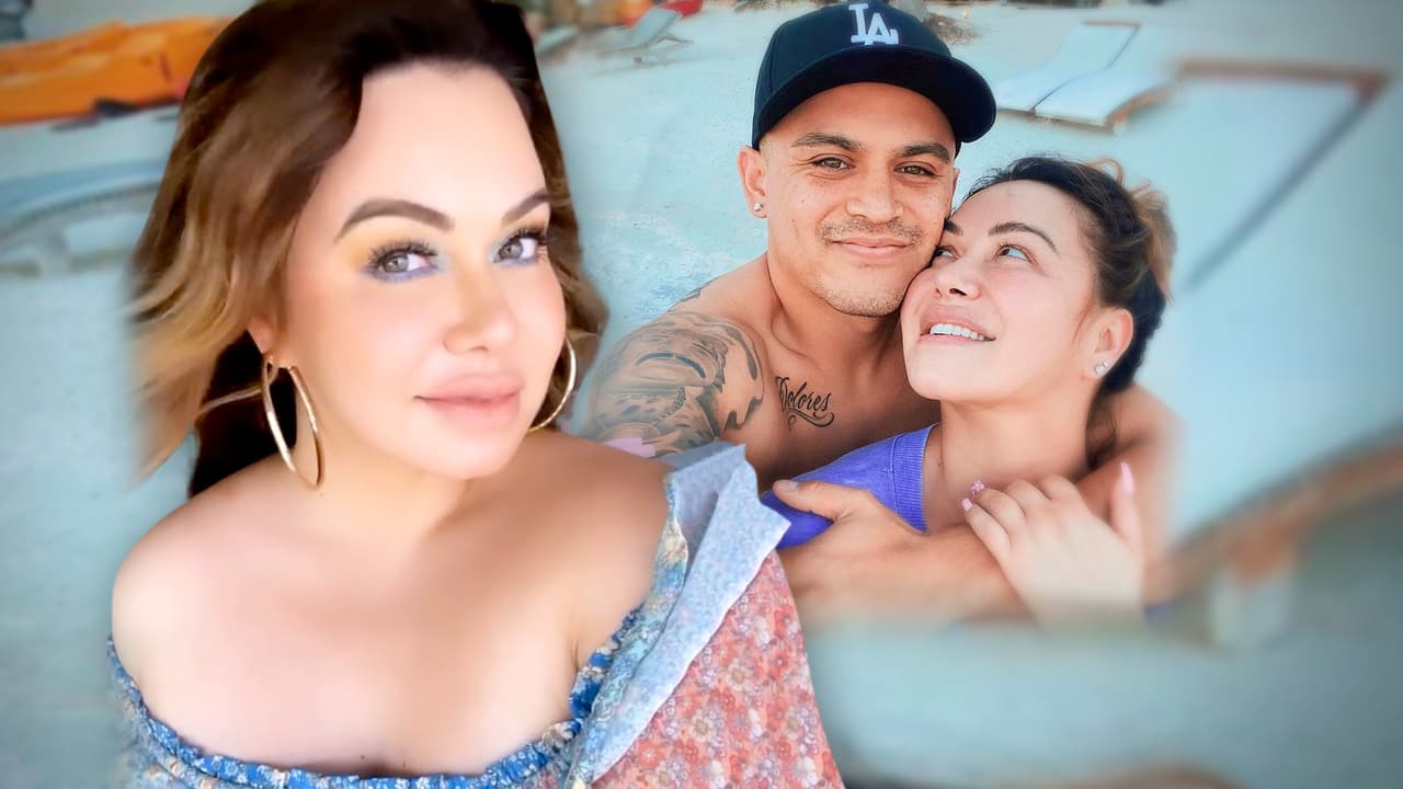 “Salud por mi amor”: Chiquis Rivera celebra con Emilio Sánchez su cumpleaños en la playa