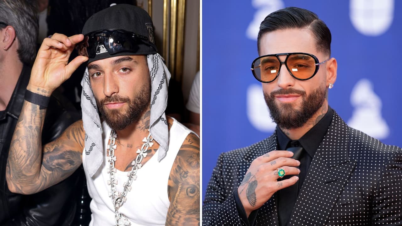 Maluma sin barba: se deja ver como casi nunca y luce irreconocible