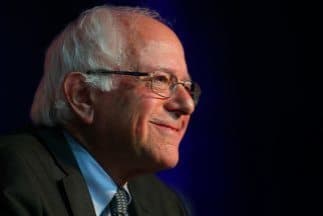 Un helado para Bernie Sanders