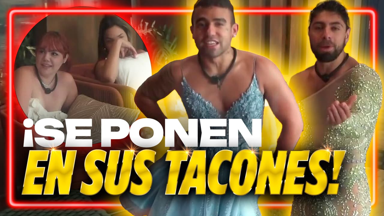 ¿Qué te pasó princesa? Malito y Beta intercambian roles con sus mujeres