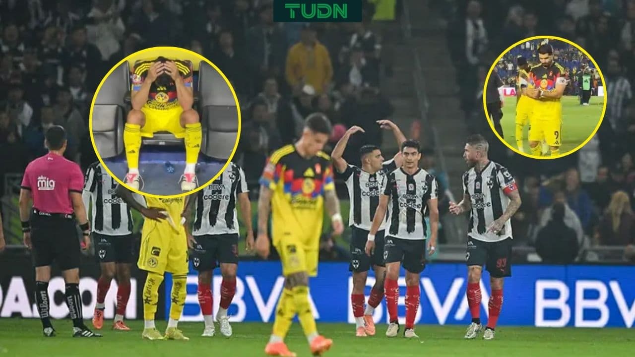 Jugadores del América se despiden entre lágrimas, caras largas y mucha tristeza 