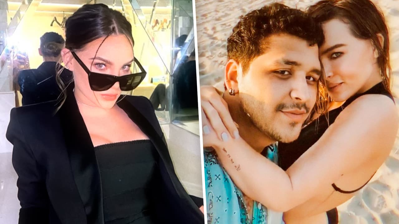 La excéntrica Navidad de Belinda y Nodal (con Mickey y Minnie Mouse) y un lujoso regalo de 3,300 dólares