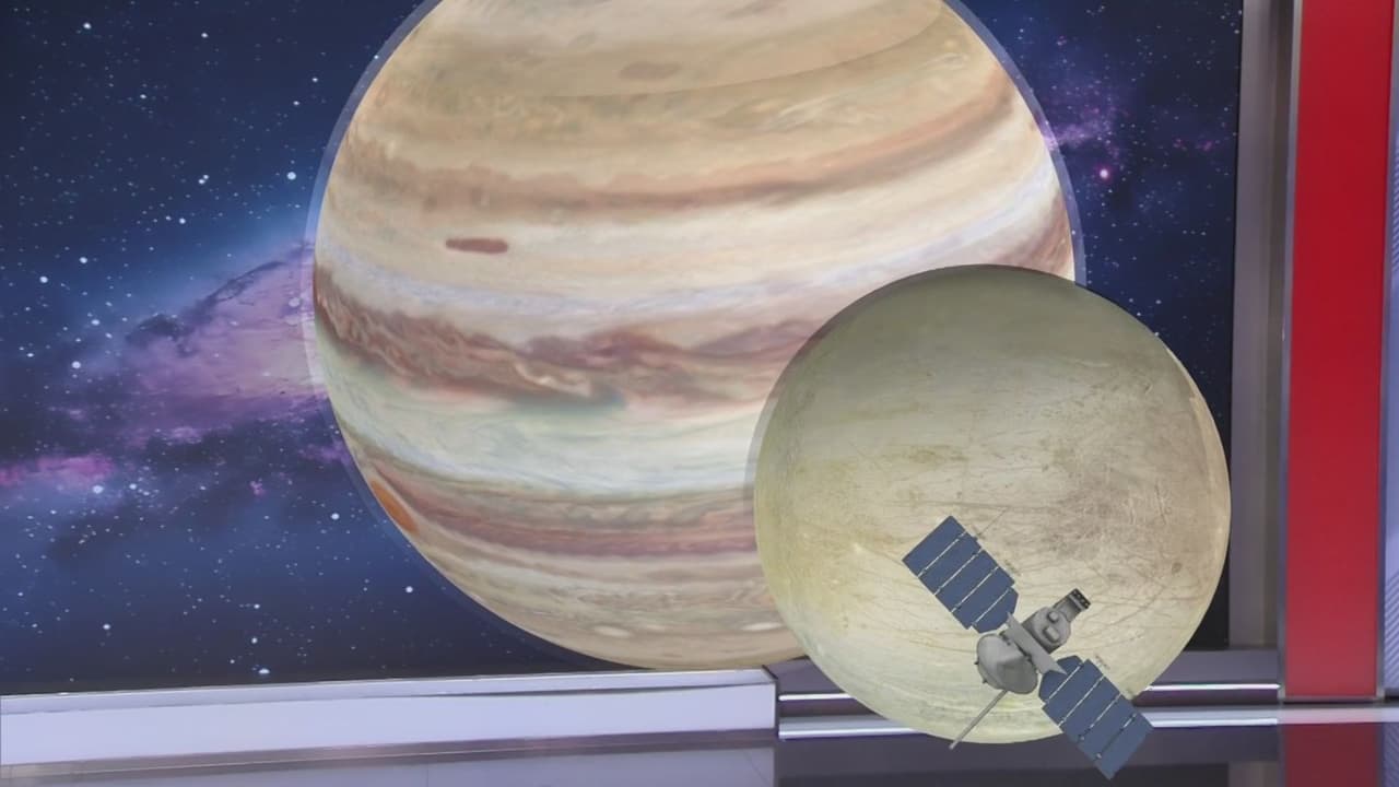 Realidad aumentada: detalles de la misión Europa Clipper que buscará agua y microbios en una luna de Júpiter
