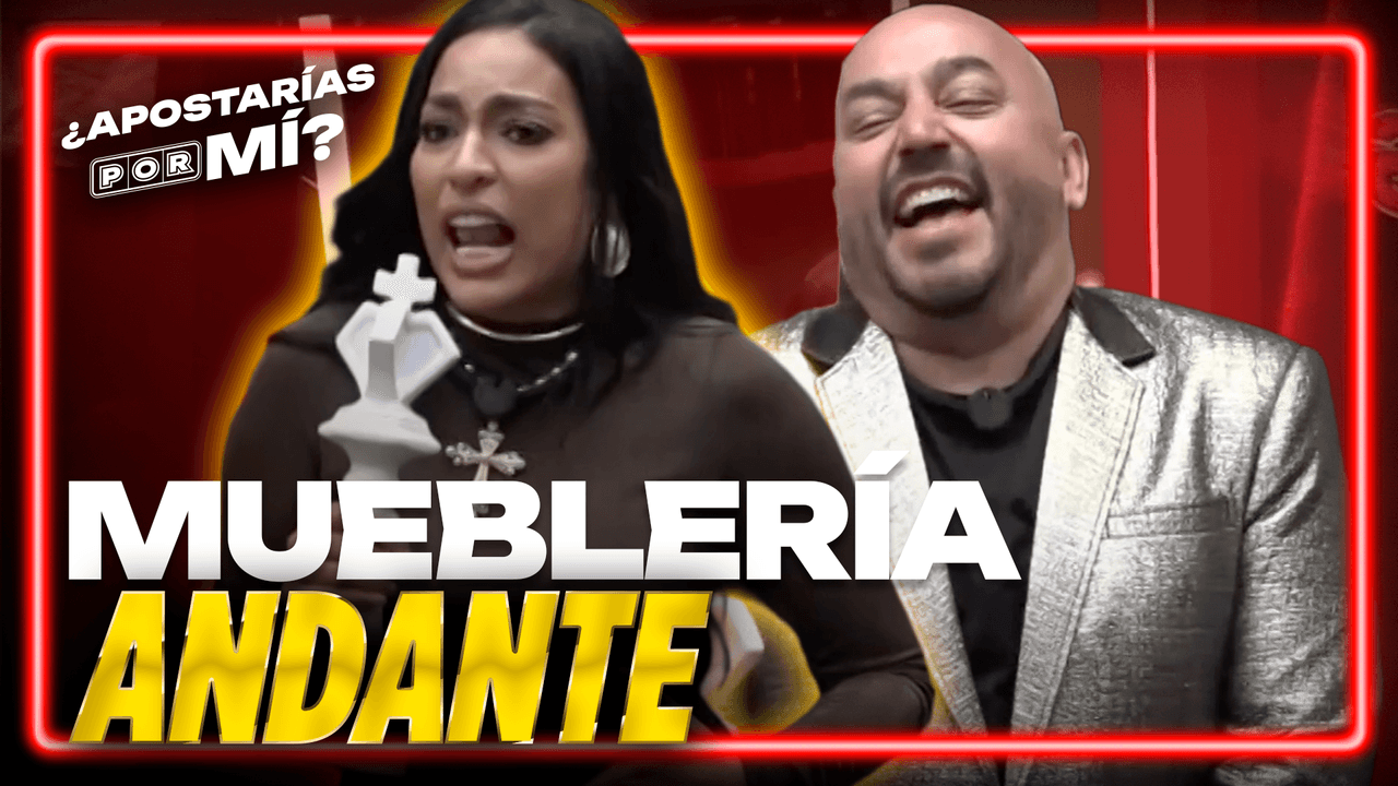 Taina exhibe a los muebles andantes que se la pasan dormidos en La Villa