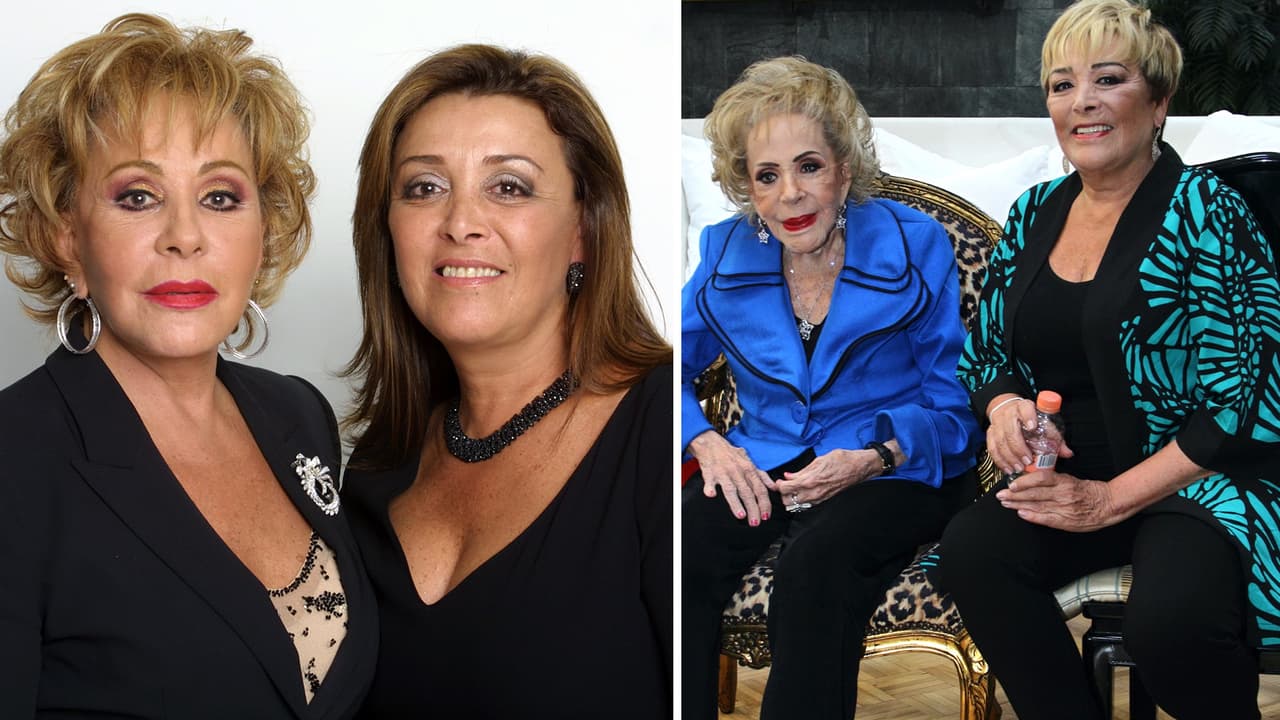 Silvia Pinal y Sylvia Pasquel se enamoraron del mismo hombre: el drama que fracturó en su relación