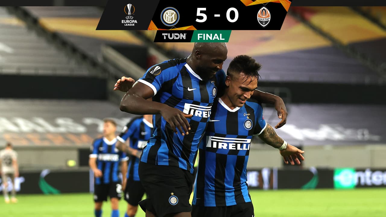 Inter de Milan avanza a la Final tras golear al Shakhtar