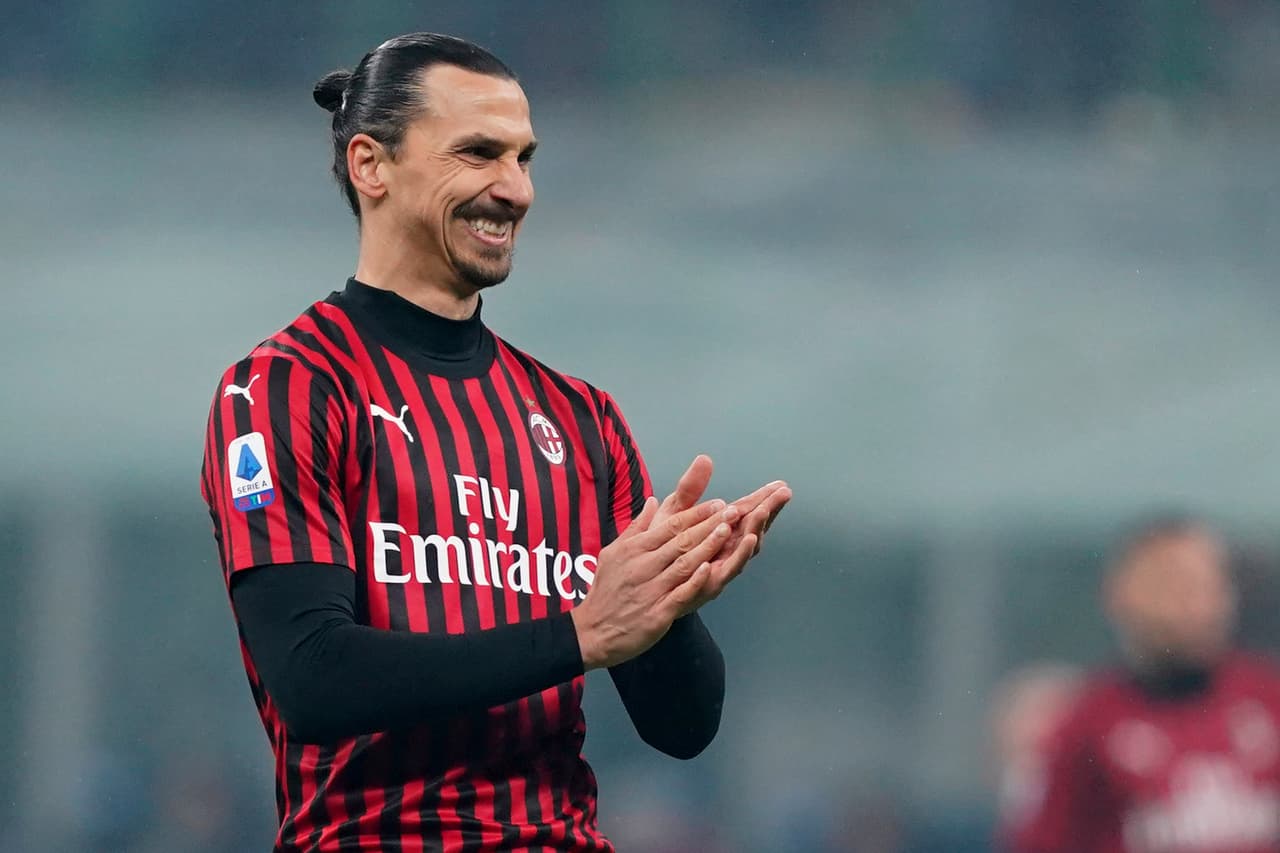 Temen lesión en el tendón de Aquiles de Zlatan Ibrahimovic