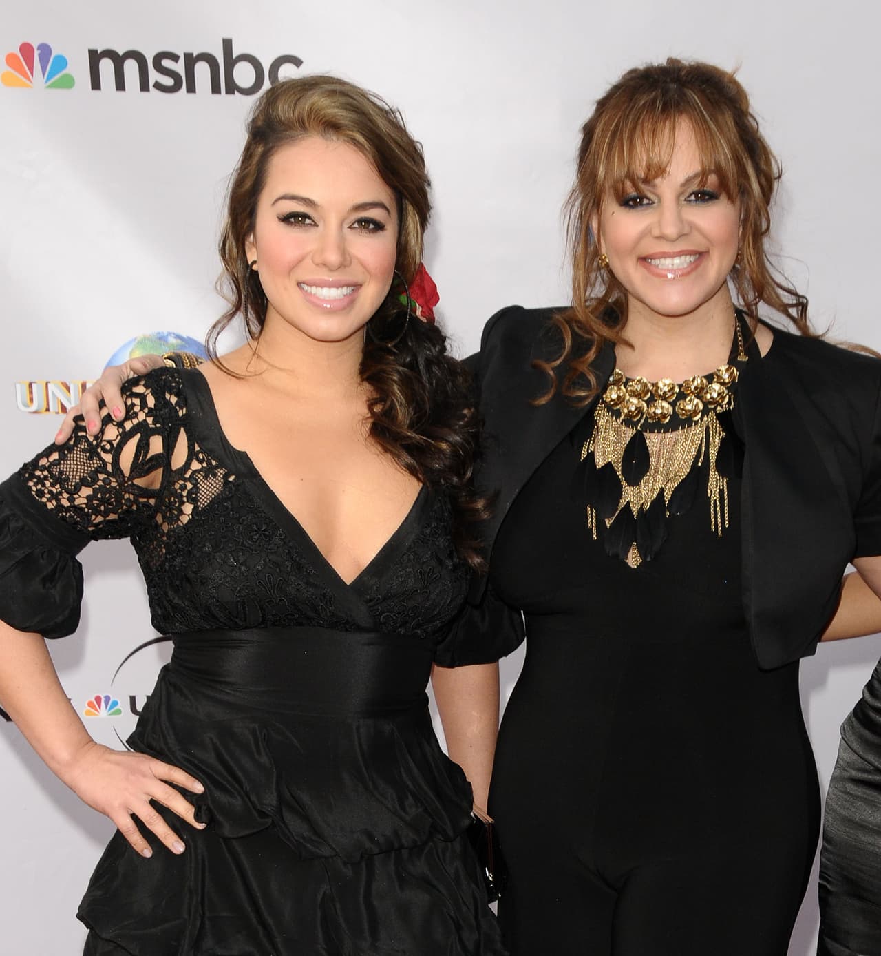 Esta es una de las últimas fotos de Chiquis con su mamá Jenni Rivera, quien falleció en un accidente aéreo cuando viajaba de Monterrey a la Ciudad de México.
