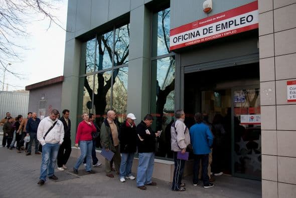 Los desempleados registrados en los servicios públicos de empleo crecieron por octavo mes consecutivo. El número total de inscritos alcanzó los 4.75 millones de personas, un 10% más con respecto al año anterior.