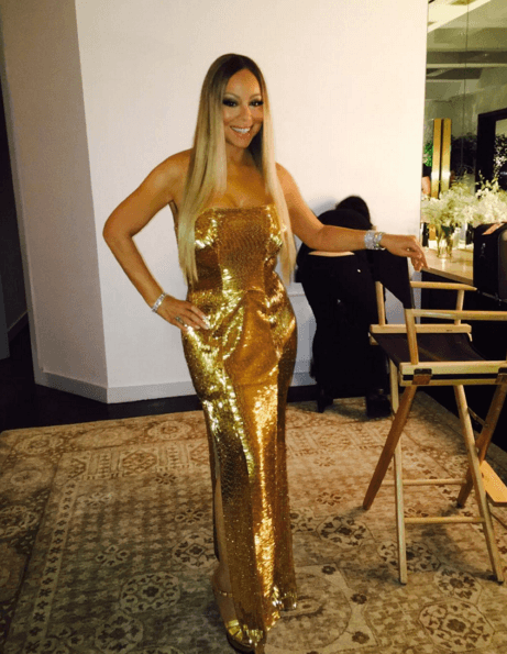 Mariah Carey tiene su residencia en el Caesars Palace de Las Vegas.