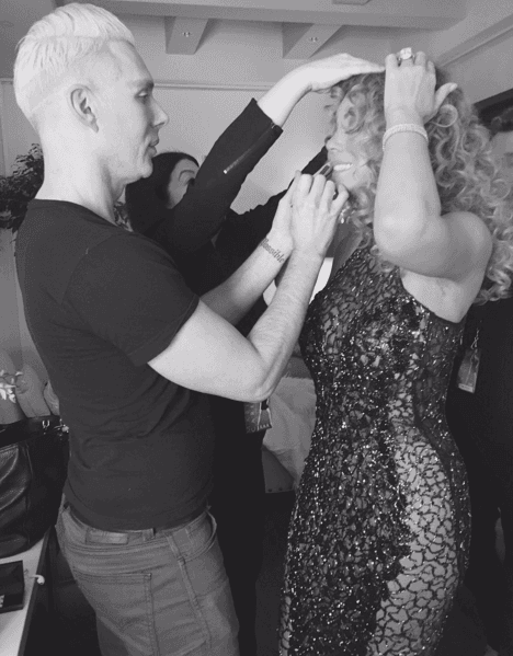 Hasta el último detalle es importante cuando se trata de un evento 'huge' como éste.