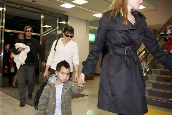 A pesar de la dura prueba, la gran familia siguió adelante.