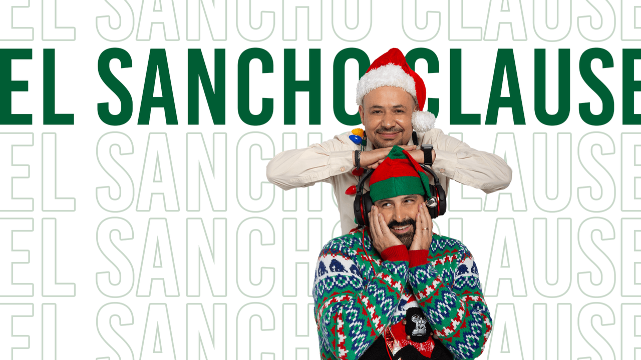 Llega Sancho Clause al Free-Guey Show para llenarte de premios